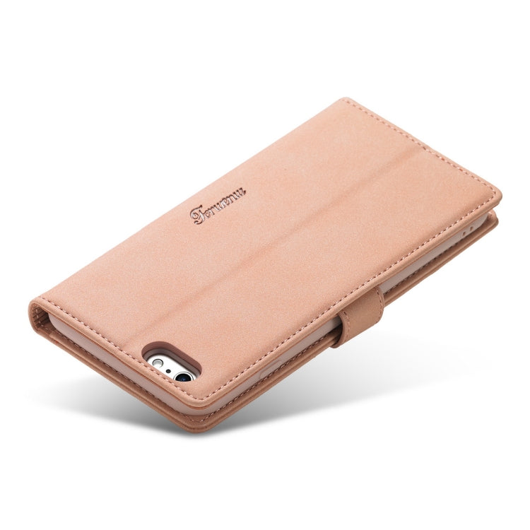 Forwenw F1 Series Matte Strong Magnetism Horizontal Flip Leather Case with Holder & Card Slots & Wallet & Photo Frame, For iPhone 6 Plus / 6s Plus, For iPhone 6 / 6s, For iPhone 7 / 8, For iPhone SE (2020), For iPhone 7 Plus / 8 Plus, For iPhone 11    ...