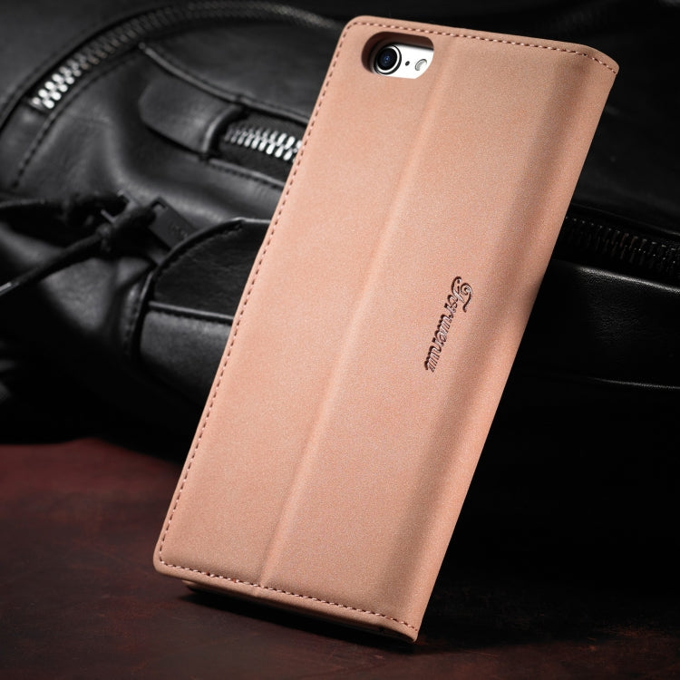 Forwenw F1 Series Matte Strong Magnetism Horizontal Flip Leather Case with Holder & Card Slots & Wallet & Photo Frame, For iPhone 6 Plus / 6s Plus, For iPhone 6 / 6s, For iPhone 7 / 8, For iPhone SE (2020), For iPhone 7 Plus / 8 Plus, For iPhone 11    ...