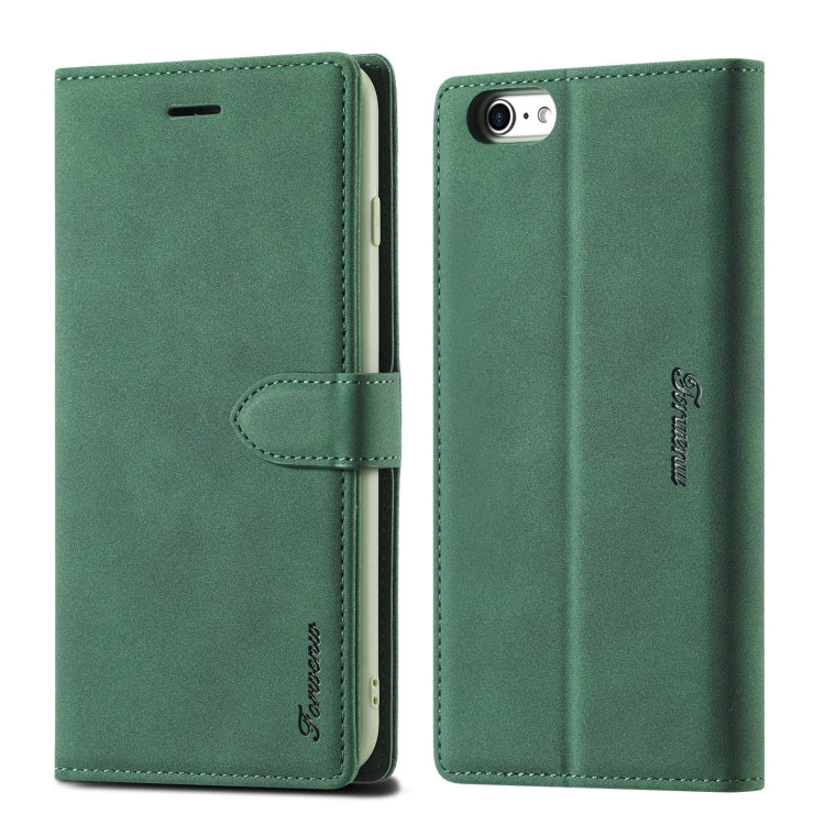 Forwenw F1 Series Matte Strong Magnetism Horizontal Flip Leather Case with Holder & Card Slots & Wallet & Photo Frame, For iPhone 6 Plus / 6s Plus, For iPhone 6 / 6s, For iPhone 7 / 8, For iPhone SE (2020), For iPhone 7 Plus / 8 Plus, For iPhone 11    ...