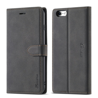 Forwenw F1 Series Matte Strong Magnetism Horizontal Flip Leather Case with Holder & Card Slots & Wallet & Photo Frame, For iPhone 6 Plus / 6s Plus, For iPhone 6 / 6s, For iPhone 7 / 8, For iPhone SE (2020), For iPhone 7 Plus / 8 Plus, For iPhone 11    ...