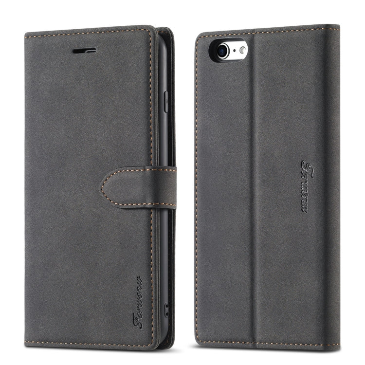 Forwenw F1 Series Matte Strong Magnetism Horizontal Flip Leather Case with Holder & Card Slots & Wallet & Photo Frame, For iPhone 6 Plus / 6s Plus, For iPhone 6 / 6s, For iPhone 7 / 8, For iPhone SE (2020), For iPhone 7 Plus / 8 Plus, For iPhone 11    ...