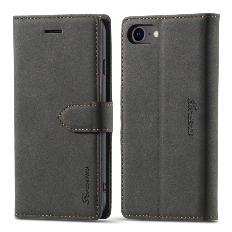 Forwenw F1 Series Matte Strong Magnetism Horizontal Flip Leather Case with Holder & Card Slots & Wallet & Photo Frame, For iPhone 6 Plus / 6s Plus, For iPhone 6 / 6s, For iPhone 7 / 8, For iPhone SE (2020), For iPhone 7 Plus / 8 Plus, For iPhone 11    ...