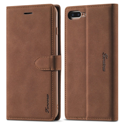 Forwenw F1 Series Matte Strong Magnetism Horizontal Flip Leather Case with Holder & Card Slots & Wallet & Photo Frame, For iPhone 6 Plus / 6s Plus, For iPhone 6 / 6s, For iPhone 7 / 8, For iPhone SE (2020), For iPhone 7 Plus / 8 Plus, For iPhone 11    ...