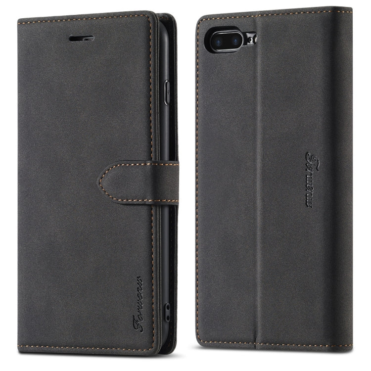 Forwenw F1 Series Matte Strong Magnetism Horizontal Flip Leather Case with Holder & Card Slots & Wallet & Photo Frame, For iPhone 6 Plus / 6s Plus, For iPhone 6 / 6s, For iPhone 7 / 8, For iPhone SE (2020), For iPhone 7 Plus / 8 Plus, For iPhone 11    ...