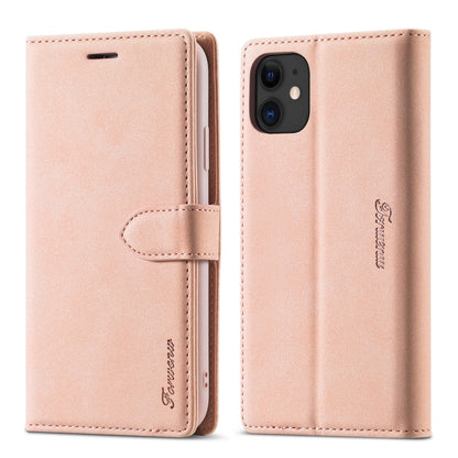 Forwenw F1 Series Matte Strong Magnetism Horizontal Flip Leather Case with Holder & Card Slots & Wallet & Photo Frame, For iPhone 6 Plus / 6s Plus, For iPhone 6 / 6s, For iPhone 7 / 8, For iPhone SE (2020), For iPhone 7 Plus / 8 Plus, For iPhone 11    ...