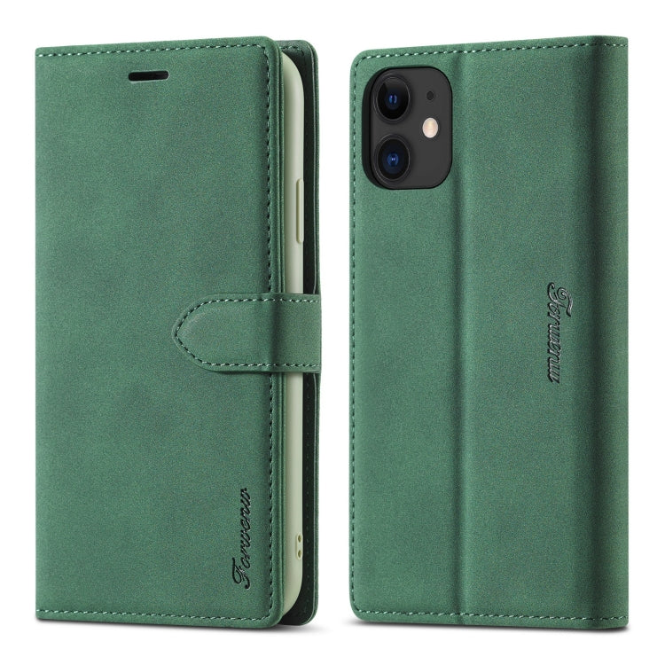 Forwenw F1 Series Matte Strong Magnetism Horizontal Flip Leather Case with Holder & Card Slots & Wallet & Photo Frame, For iPhone 6 Plus / 6s Plus, For iPhone 6 / 6s, For iPhone 7 / 8, For iPhone SE (2020), For iPhone 7 Plus / 8 Plus, For iPhone 11    ...