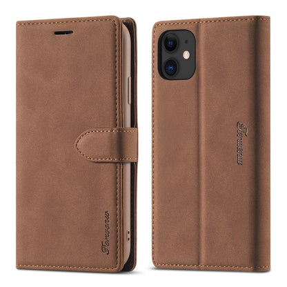 Forwenw F1 Series Matte Strong Magnetism Horizontal Flip Leather Case with Holder & Card Slots & Wallet & Photo Frame, For iPhone 6 Plus / 6s Plus, For iPhone 6 / 6s, For iPhone 7 / 8, For iPhone SE (2020), For iPhone 7 Plus / 8 Plus, For iPhone 11    ...