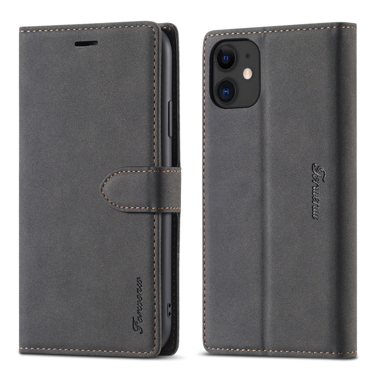 Forwenw F1 Series Matte Strong Magnetism Horizontal Flip Leather Case with Holder & Card Slots & Wallet & Photo Frame, For iPhone 6 Plus / 6s Plus, For iPhone 6 / 6s, For iPhone 7 / 8, For iPhone SE (2020), For iPhone 7 Plus / 8 Plus, For iPhone 11    ...