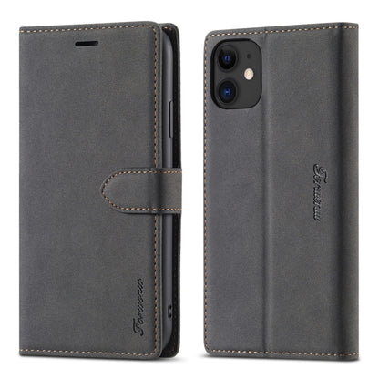 Forwenw F1 Series Matte Strong Magnetism Horizontal Flip Leather Case with Holder & Card Slots & Wallet & Photo Frame, For iPhone 6 Plus / 6s Plus, For iPhone 6 / 6s, For iPhone 7 / 8, For iPhone SE (2020), For iPhone 7 Plus / 8 Plus, For iPhone 11    ...