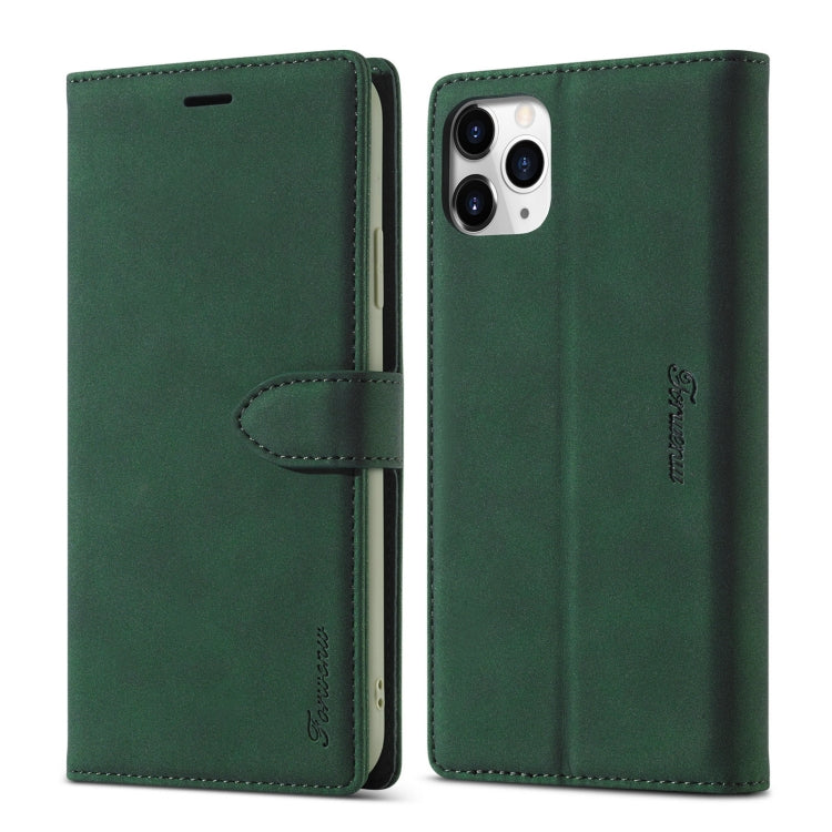 Forwenw F1 Series Matte Strong Magnetism Horizontal Flip Leather Case with Holder & Card Slots & Wallet & Photo Frame, For iPhone 6 Plus / 6s Plus, For iPhone 6 / 6s, For iPhone 7 / 8, For iPhone SE (2020), For iPhone 7 Plus / 8 Plus, For iPhone 11    ...