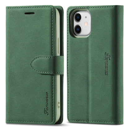 Forwenw F1 Series Matte Strong Magnetism Horizontal Flip Leather Case with Holder & Card Slots & Wallet & Photo Frame, For iPhone 6 Plus / 6s Plus, For iPhone 6 / 6s, For iPhone 7 / 8, For iPhone SE (2020), For iPhone 7 Plus / 8 Plus, For iPhone 11    ...