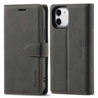 Forwenw F1 Series Matte Strong Magnetism Horizontal Flip Leather Case with Holder & Card Slots & Wallet & Photo Frame, For iPhone 6 Plus / 6s Plus, For iPhone 6 / 6s, For iPhone 7 / 8, For iPhone SE (2020), For iPhone 7 Plus / 8 Plus, For iPhone 11    ...