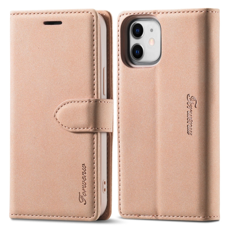 Forwenw F1 Series Matte Strong Magnetism Horizontal Flip Leather Case with Holder & Card Slots & Wallet & Photo Frame, For iPhone 6 Plus / 6s Plus, For iPhone 6 / 6s, For iPhone 7 / 8, For iPhone SE (2020), For iPhone 7 Plus / 8 Plus, For iPhone 11    ...