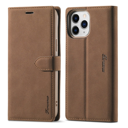 Forwenw F1 Series Matte Strong Magnetism Horizontal Flip Leather Case with Holder & Card Slots & Wallet & Photo Frame, For iPhone 6 Plus / 6s Plus, For iPhone 6 / 6s, For iPhone 7 / 8, For iPhone SE (2020), For iPhone 7 Plus / 8 Plus, For iPhone 11    ...