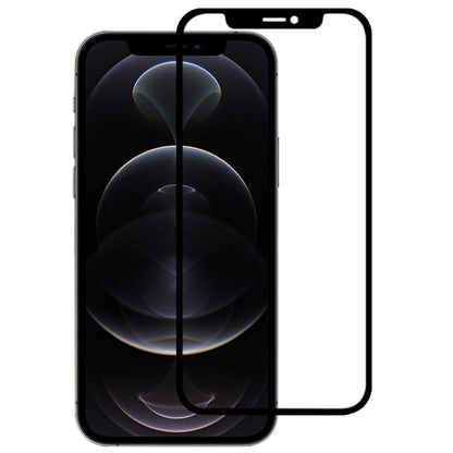 Full Glue Full Screen Tempered Glass Film, For iPhone 12 mini (1 PC), For iPhone 12 / 12 Pro (1 PC), For iPhone 12 Pro Max (1 PC)