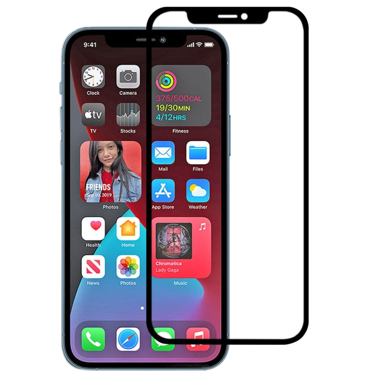 Full Glue Full Screen Tempered Glass Film, For iPhone 12 mini (1 PC), For iPhone 12 / 12 Pro (1 PC), For iPhone 12 Pro Max (1 PC)