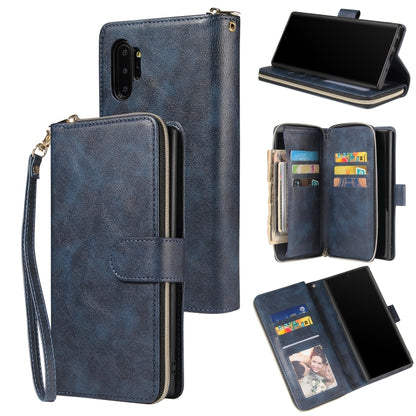 Zipper Wallet Bag Horizontal Flip PU Leather Case with Holder & 9 Card Slots & Wallet & Lanyard & Photo Frame, For Samsung Galaxy A51, For Samsung Galaxy A51 5G, For Samsung Galaxy A70, For Samsung Galaxy A71, For Samsung Galaxy A71 5G                 ...