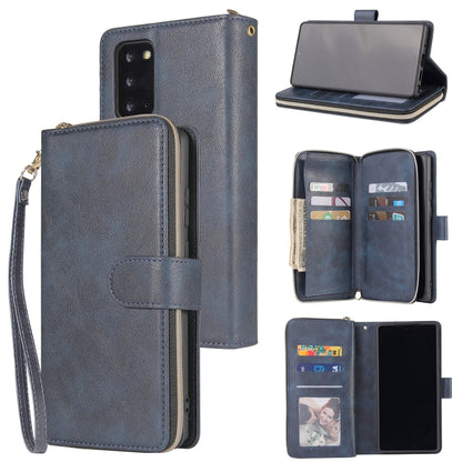 Zipper Wallet Bag Horizontal Flip PU Leather Case with Holder & 9 Card Slots & Wallet & Lanyard & Photo Frame, For Samsung Galaxy A51, For Samsung Galaxy A51 5G, For Samsung Galaxy A70, For Samsung Galaxy A71, For Samsung Galaxy A71 5G                 ...