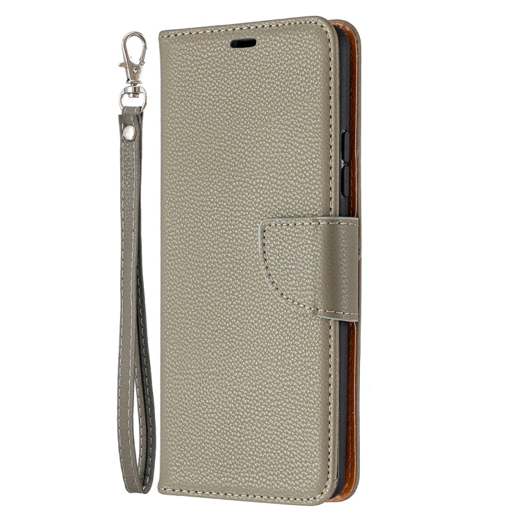 Litchi Texture Pure Color Horizontal Flip PU Leather Case with Holder & Card Slots & Wallet & Lanyard, For Samsung Galaxy A42 5G