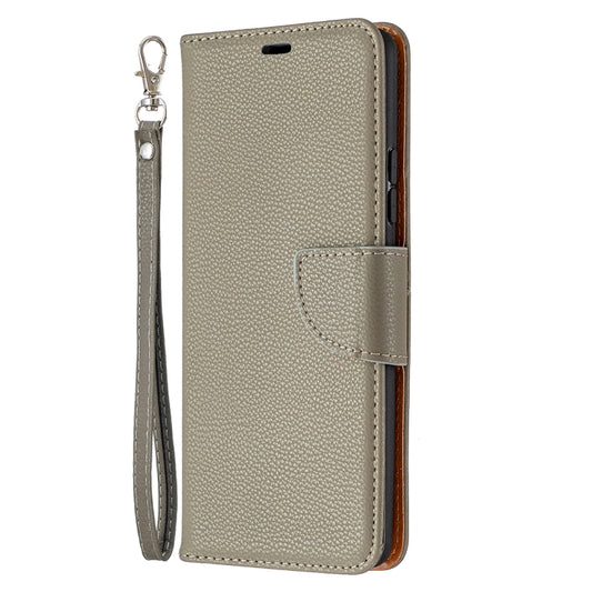 Litchi Texture Pure Color Horizontal Flip PU Leather Case with Holder & Card Slots & Wallet & Lanyard, For Samsung Galaxy A42 5G