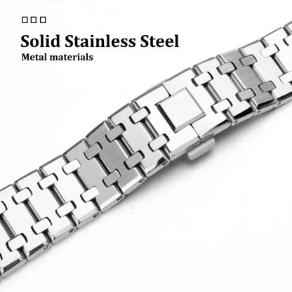 Butterfly Buckle Titanium Alloy Watch Band, For Samsung Galaxy Watch Ultra 47mm / Ultra 2025, For Samsung Galaxy Watch8 / Watch8 Classic