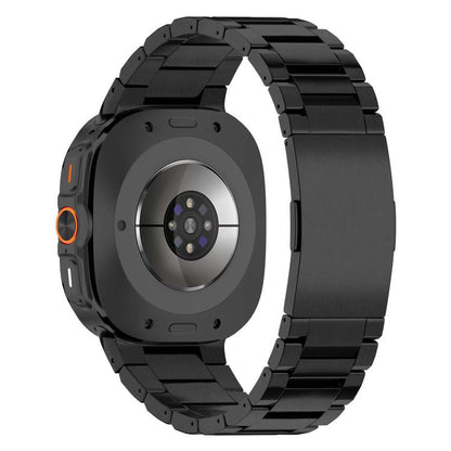 Integrated Three Beads  HW Buckle Titanium Alloy Watch Band, For Samsung Galaxy Watch8 / Watch8 Classic