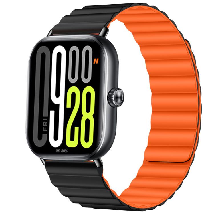 Magnetic Loop Soft Silicone Watch Band, For Xiaomi Band 10 Pro / Redmi Watch 6 / 5