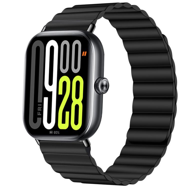 Magnetic Loop Soft Silicone Watch Band, For Xiaomi Band 10 Pro / Redmi Watch 6 / 5