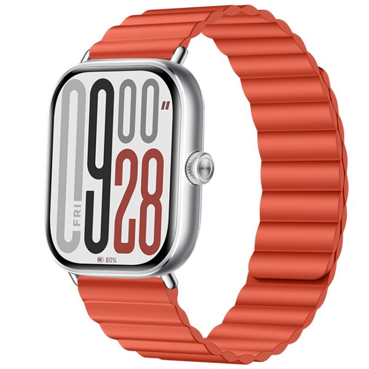 Magnetic Loop Soft Silicone Watch Band, For Xiaomi Band 10 Pro / Redmi Watch 6 / 5
