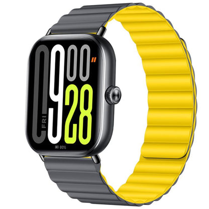 Magnetic Loop Soft Silicone Watch Band, For Xiaomi Band 10 Pro / Redmi Watch 6 / 5