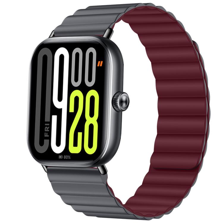 Magnetic Loop Soft Silicone Watch Band, For Xiaomi Band 10 Pro / Redmi Watch 6 / 5