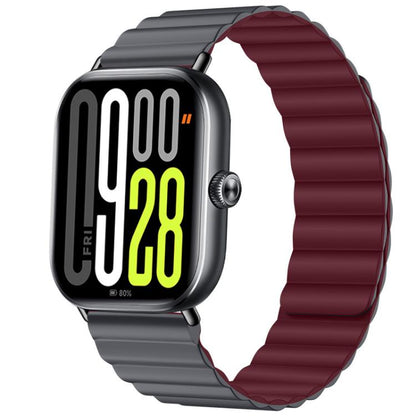 Magnetic Loop Soft Silicone Watch Band, For Xiaomi Band 10 Pro / Redmi Watch 6 / 5