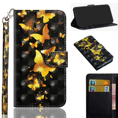 3D Painted Pattern Horizontal Flip TPU + PU Leather Case with Holder & Wallet & Card Slots & Lanyard, For Samsung Galaxy S20 FE, For Samsung Galaxy A01 Core, For Samsung Galaxy M31s