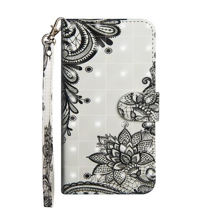 3D Painted Pattern Horizontal Flip TPU + PU Leather Case with Holder & Wallet & Card Slots & Lanyard, For Samsung Galaxy S20 FE, For Samsung Galaxy A01 Core, For Samsung Galaxy M31s