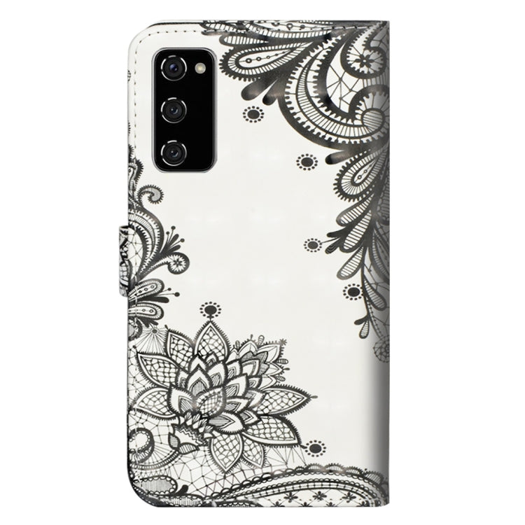 3D Painted Pattern Horizontal Flip TPU + PU Leather Case with Holder & Wallet & Card Slots & Lanyard, For Samsung Galaxy S20 FE, For Samsung Galaxy A01 Core, For Samsung Galaxy M31s