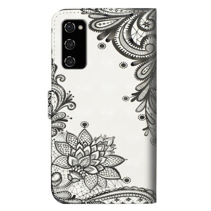 3D Painted Pattern Horizontal Flip TPU + PU Leather Case with Holder & Wallet & Card Slots & Lanyard, For Samsung Galaxy S20 FE, For Samsung Galaxy A01 Core, For Samsung Galaxy M31s