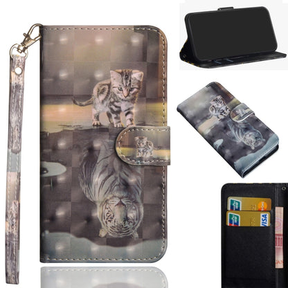 3D Painted Pattern Horizontal Flip TPU + PU Leather Case with Holder & Wallet & Card Slots & Lanyard, For Samsung Galaxy S20 FE, For Samsung Galaxy A01 Core, For Samsung Galaxy M31s