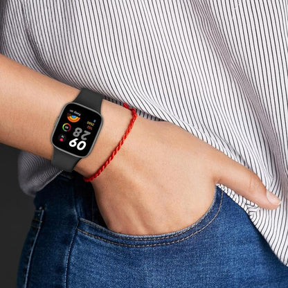 5 Pack xDfind Solid Color Silicone Watch Band, with Button, For Redmi Watch 3