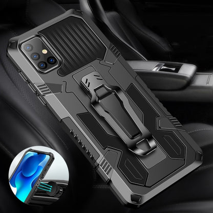 Machine Armor Warrior Shockproof PC + TPU Protective Case, For Samsung Galaxy A41, For Samsung Galaxy A51 5G, For Samsung Galaxy M31s