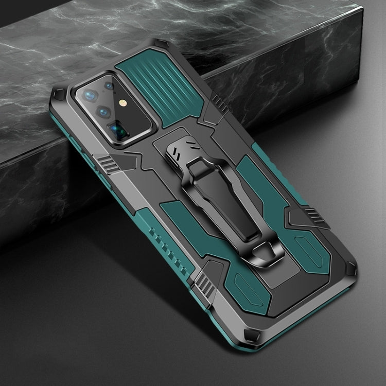 Machine Armor Warrior Shockproof PC + TPU Protective Case, For Samsung Galaxy A41, For Samsung Galaxy A51 5G, For Samsung Galaxy M31s