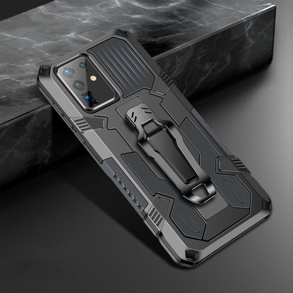 Machine Armor Warrior Shockproof PC + TPU Protective Case, For Samsung Galaxy A41, For Samsung Galaxy A51 5G, For Samsung Galaxy M31s