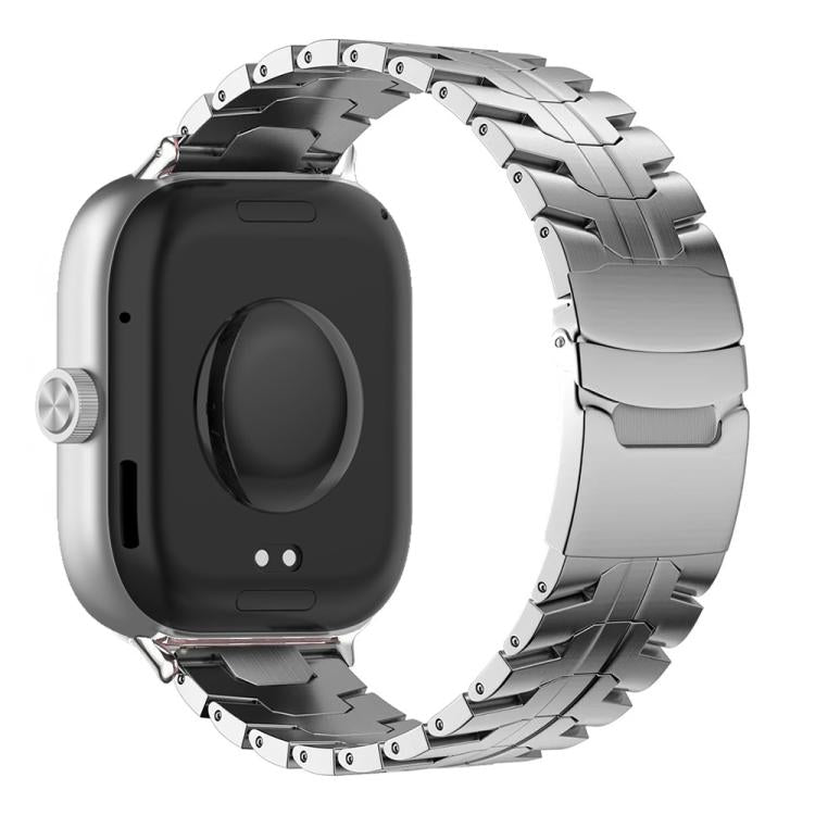 Split Safety Buckle Titanium Alloy Watch Band, For Redmi Watch6/5/4/Xiaomi Band 9 Pro/8 Pro