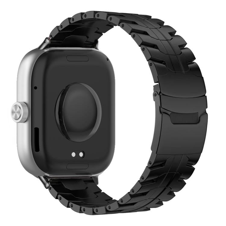 Split Safety Buckle Titanium Alloy Watch Band, For Redmi Watch6/5/4/Xiaomi Band 9 Pro/8 Pro