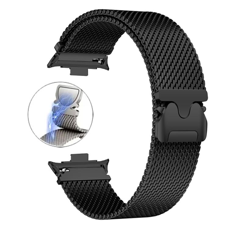 Magnetic Parachute Milanese Titanium Alloy Watch Band, For Redmi Watch6/5/4/Xiaomi Band 9 Pro/8 Pro
