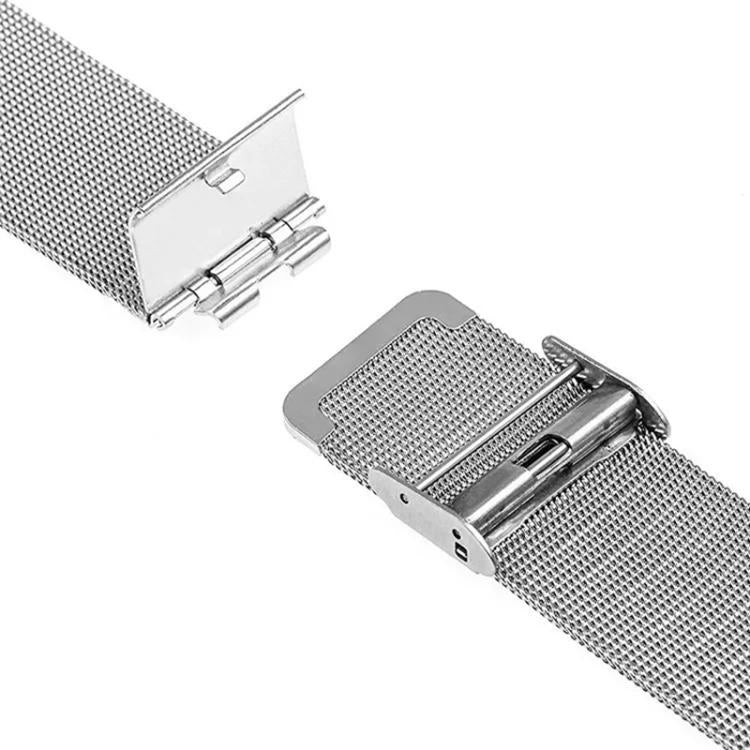 Fine Mesh Buckle Metal Stainless Steel Watch Band, For Xiaomi Band 10 Pro / Redmi Watch 6 / 5