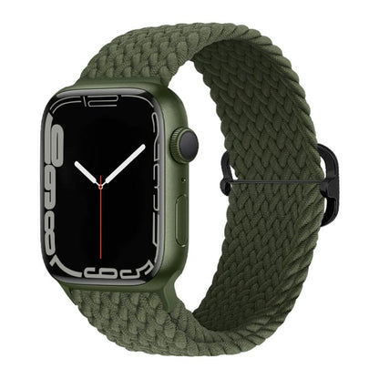 xDfind Sliding Buckle Nylon Braided Watch Band, For Apple Watch 42 / 44 / 45 / 46 / 49mm, For Apple Watch 38 / 40 / 41 / S11 42mm