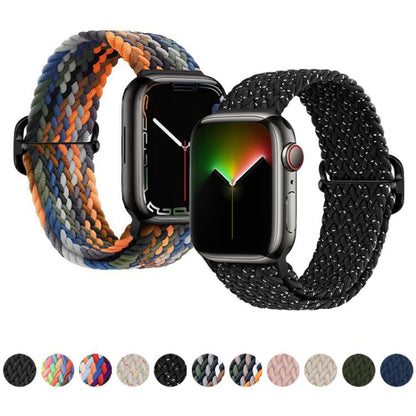 xDfind Sliding Buckle Nylon Braided Watch Band, For Apple Watch 42 / 44 / 45 / 46 / 49mm, For Apple Watch 38 / 40 / 41 / S11 42mm