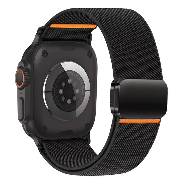 xDfind Elastic Nylon Magnetic Buckle Watch Band, For Apple Watch 42 / 44 / 45 / 46 / 49mm, For Apple Watch 38 / 40 / 41 / S11 42mm