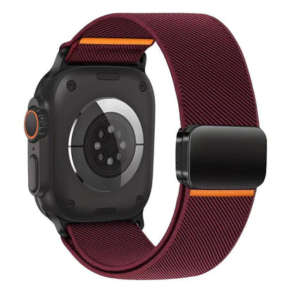xDfind Elastic Nylon Magnetic Buckle Watch Band, For Apple Watch 42 / 44 / 45 / 46 / 49mm, For Apple Watch 38 / 40 / 41 / S11 42mm