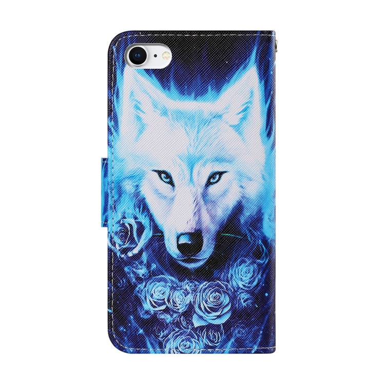 Coloured Drawing Pattern Horizontal Flip PU Leather Case with Holder & Card Slots & Wallet & Lanyard, For iPhone 8 & 7, For iPhone 11, For iPhone 11 Pro